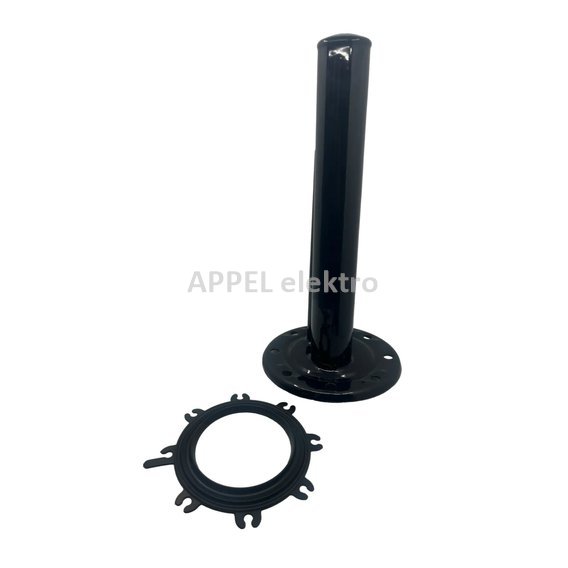 víko příruby dražice kompletní s těsněním, 2004031