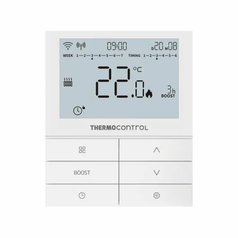 prostorový bezdrátový wifi termostat salus tc 920rf wifi